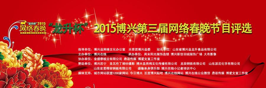 活动花絮_2015博兴第三届网络春晚我最喜爱的节目的评选活